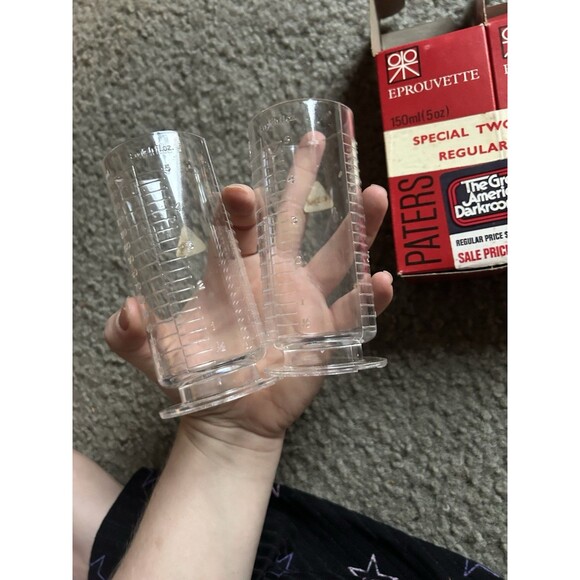 Paterson 150ml (5oz) measuring graduate 2 Set Pack - Picture 2 of 2